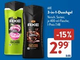 Epic Fresh 3-in-1-Duschgel Angebote von AXE bei ALDI SÜD Hennef für 2,99 €