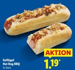 Geflügel Hot Dog BBQ Angebote bei Lidl Oberursel für 1,19 €