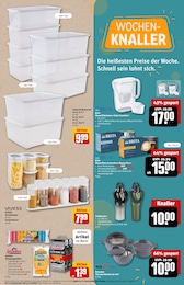 Becher Angebot im aktuellen REWE Prospekt auf Seite 33