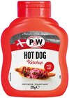 Hot Dog Ketchup von P&W für 1,39 € bei REWE im Angebot Hot Dog Ketchup von P&W im aktuellen REWE Prospekt