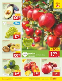 Granatapfel Angebot & Preis im aktuellen Netto Marken-Discount Prospekt Granatapfel Angebot im aktuellen Netto Marken-Discount Prospekt auf Seite 5