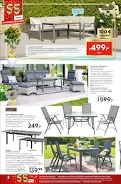 Klappstuhl Angebot im aktuellen Hellweg Prospekt auf Seite 2