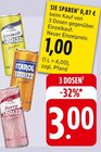 Aktuelles SPRIZZ Angebot bei EDEKA in Pforzheim ab 1,00 €