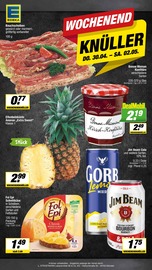 Aktueller EDEKA Prospekt mit Whiskey, "Aktuelle Angebote", Seite 22