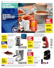 Nespresso Angebote im Prospekt "GOÛTONS AU MEILLEUR DE LA CUISINE" von Carrefour Nespresso Angebote im Prospekt "GOÛTONS AU MEILLEUR DE LA CUISINE" von Carrefour auf Seite 20