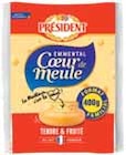 Emmental coeur de meule - PRÉSIDENT dans le catalogue Intermarché