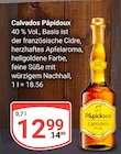 Calvados im Angebot bei GLOBUS in Bad Kreuznach Calvados Angebote von Pâpidoux bei GLOBUS Bad Kreuznach für 12,99 €
