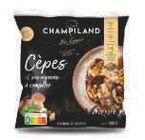 Cèpes et sa sauce au vin doux surgelés - CHAMPILAND en promo chez Super U Gap à 2,07 €