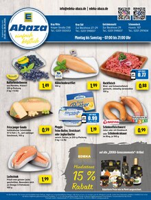 Aktueller EDEKA Prospekt "Aktuelle Angebote" für Essen Aktueller EDEKA Prospekt für Essen mit Seiten