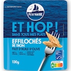 Effilochés de thon - ET HOP ! PETIT NAVIRE en promo chez U Express Lyon à 1,02 €
