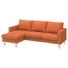 Bezug für 3er-Sofa mit Récamiere Tonerud rotbraun Tonerud rotbraun Angebote von SALTSJÖBADEN bei IKEA Bergkamen für 129,00 €