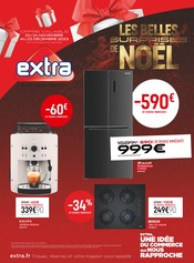 Réfrigérateur Angebote im Prospekt "Noël ou Black Friday ? Pourquoi choisir ?" von Extra Réfrigérateur Angebote im Prospekt "Noël ou Black Friday ? Pourquoi choisir ?" von Extra auf Seite 3