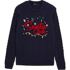 Pull de Noël homme - TEX dans le catalogue Carrefour