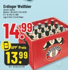 Weißbier Angebote von Erdinger bei Marktkauf Arnsberg für 13,99 €