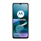 Smartphone G06 Power bleu - MOTOROLA en promo chez Carrefour Brive-la-Gaillarde à 169,99 €