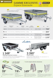 Bricolage Angebote im Prospekt "Spécial motoculture" von Espace Emeraude auf Seite 6