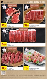 Promos Côte De Boeuf dans le catalogue "34% EN AVANTAGE CARTE" de Intermarché Super Côte De Boeuf en promo dans le catalogue Intermarché Super à la page 6