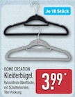 Kleiderbügel im Angebot bei ALDI Nord in Soest Kleiderbügel Angebote von HOME CREATION bei ALDI Nord Soest für 3,99 €