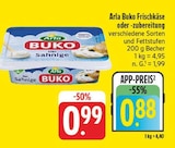 EDEKA Landsberg - Buko Frischkäse Angebot im Prospekt Buko Frischkäse bei EDEKA im Landsberg Prospekt für 0,88 €