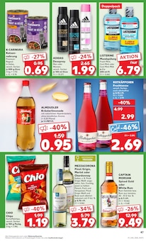 Herren-Parfum Angebot im aktuellen Kaufland Prospekt auf Seite 47