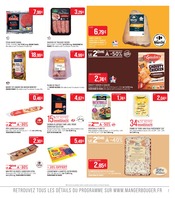Promos Magret De Canard dans le catalogue "C'EST TOUS LES JOURS LE MARCHÉ" de Supermarchés Match Magret De Canard en promo dans le catalogue Supermarchés Match à la page 7