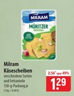 famila Nordost Rendsburg - Käsescheiben Angebot im Prospekt Käsescheiben bei famila Nordost im Rendsburg Prospekt für 1,29 €