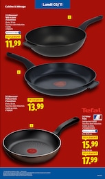 Prix et réduction Wok dans le prospectus Lidl en cours Offre Wok dans le catalogue Lidl du moment à la page 68