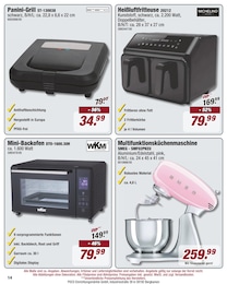 Heißluftfritteuse Angebot & Preis im aktuellen POCO Prospekt Heißluftfritteuse Angebot im aktuellen POCO Prospekt auf Seite 14