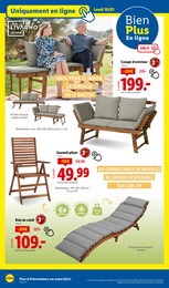 Offre Fauteuil dans le catalogue Lidl du moment à la page 20