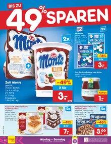Pizza im Netto Marken-Discount Prospekt "Aktuelle Angebote" mit 59 Seiten (Jena)