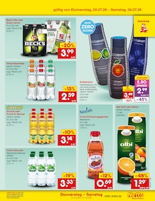 Becks im Netto Marken-Discount Prospekt "Aktuelle Angebote" mit 74 Seiten (Stuttgart)