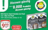 Herren-Sport-Hemden Angebote von OHO bei GLOBUS Ludwigshafen für 9,99 €