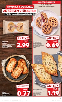 Nutella im aktuellen Kaufland Prospekt (Waiblingen) Nutella im Kaufland Prospekt "Aktuelle Angebote" mit 52 Seiten (Waiblingen)