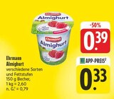 nah und gut Freihung - Almighurt Angebot im Prospekt Almighurt bei nah und gut im Freihung Prospekt für 0,33 €