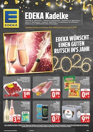 EDEKA Prospekt für Kirchberg: "Wir lieben Lebensmittel!", 28 Seiten, 29.12.2025 - 03.01.2026