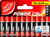 Power Cell Alkaline AA von Gut & Günstig für 1,59 € bei Marktkauf im Angebot Power Cell Alkaline AA von Gut & Günstig im aktuellen Marktkauf Prospekt