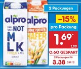 Not Milk bei Netto Marken-Discount im Prospekt "" für 1,69 €