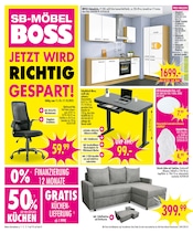 Aktueller SB Möbel Boss Möbel & Einrichtung Prospekt in Wismar und Umgebung, "JETZT WIRD RICHTIG GESPART!" mit 12 Seiten, 11.10.2025 - 17.10.2025