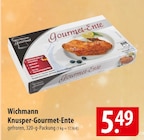 Aktuelles Wichmann Knusper-Gourmet-Ente Angebot bei famila Nordost in Kiel ab 5,49 €