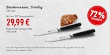 Aktuelle Steak Angebote bei Marktkauf in Stuttgart Aktuelles Steakmesser, 2-teilig Angebot bei Marktkauf in Stuttgart ab 29,99 €