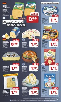 Käse im combi Prospekt "Markt - Angebote" mit 26 Seiten (Oldenburg)