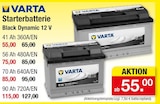 Aktuelle Autobatterie Angebote bei Zimmermann in Göttingen Aktuelles Starterbatterie Black Dynamic 12 V 41 Ah 360A/EN Angebot bei Zimmermann in Göttingen ab 55,00 €
