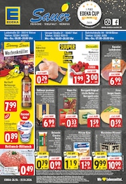 EDEKA Prospekt für Welver mit 26 Seiten EDEKA Prospekt für Welver: "Aktuelle Angebote", 26 Seiten, 26.10.2026 - 31.10.2026