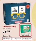 Ta mère en slip - La Grande Récré Ta mère en slip à 24,99 € dans le catalogue La Grande Récré