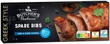 Greek Style Spare Ribs im Angebot bei REWE in Lörrach Greek Style Spare Ribs Angebote von Butcher's Barbecue bei REWE Lörrach für 7,99 €