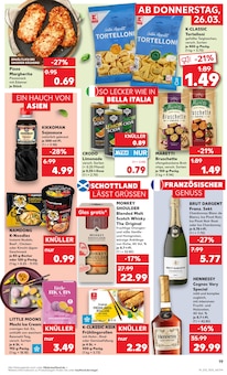 Whiskey im Kaufland Prospekt "Aktuelle Angebote" mit 68 Seiten (Krefeld)