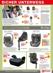 Kindersitz im Möbelzentrum Pforzheim Prospekt in Ludwigsburg Aktueller Möbelzentrum Pforzheim Prospekt mit Kindersitz, "IHRE NR.1 BEI BABYMÖBELN, ZUBEHÖR UND ACCESSOIRES", Seite 5