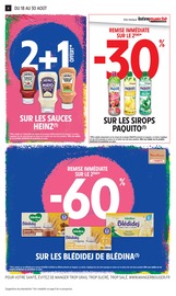 Promos Alimentation dans le catalogue "VIVE LA FIN DES VACANCES" de Intermarché Contact Alimentation en promo dans le catalogue Intermarché Contact à la page 4