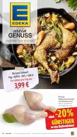 Aktueller EDEKA Prospekt mit Fleisch, "Aktuelle Angebote", Seite 1