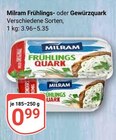 Frühlings- oder Gewürzquark im Angebot bei GLOBUS in Ludwigshafen Frühlings- oder Gewürzquark Angebote von Milram bei GLOBUS Ludwigshafen für 0,99 €